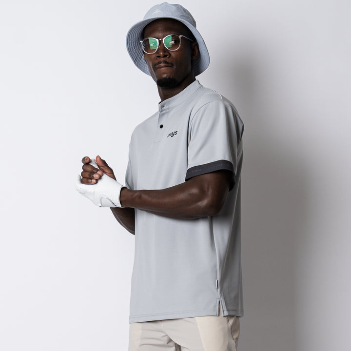 【6/5(金)発売】GRAIN-DRY STAND COLLAR SS SHIRT