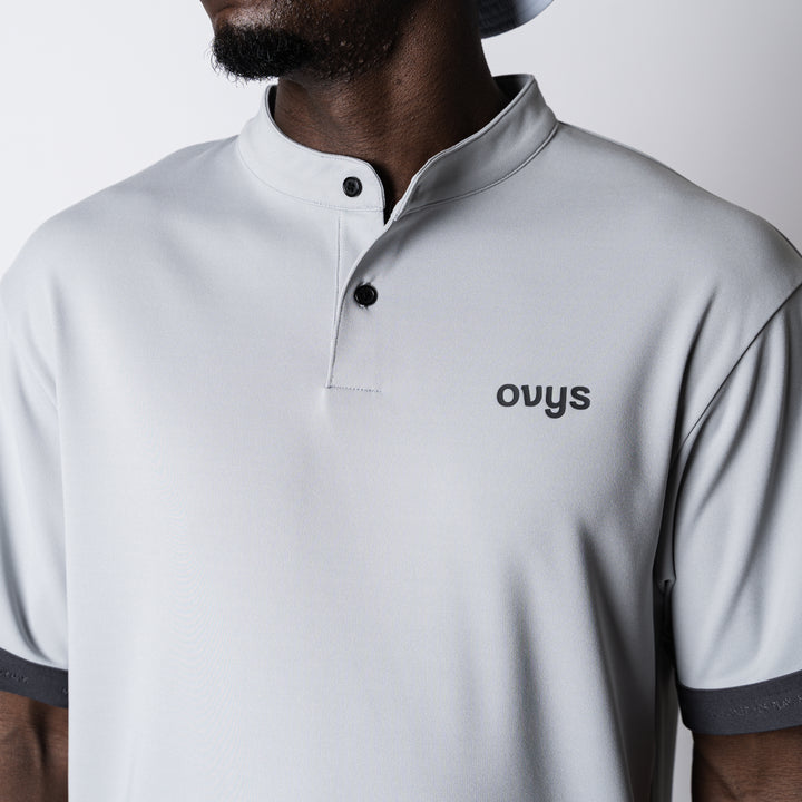 【6/5(金)発売】GRAIN-DRY STAND COLLAR SS SHIRT