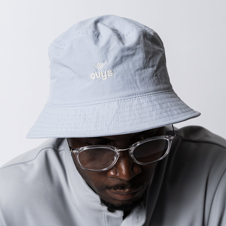 MINI LOGO NYLON BUCKET HAT