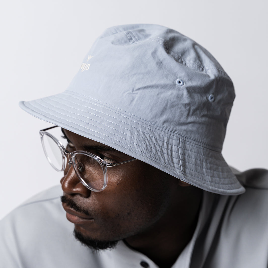 MINI LOGO NYLON BUCKET HAT