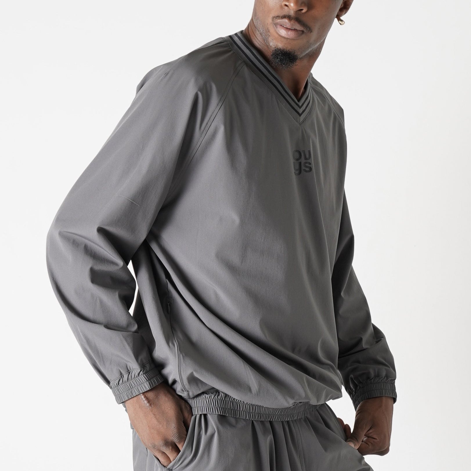 メンズ【ovys公式】ウォームワークアウトナイロンピステ／WARM WORKOUT