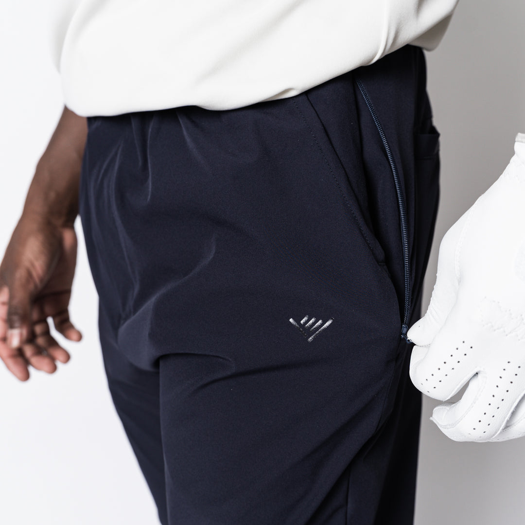 WORKOUT NYLON TRACK PANTS - GOLF EDITION -