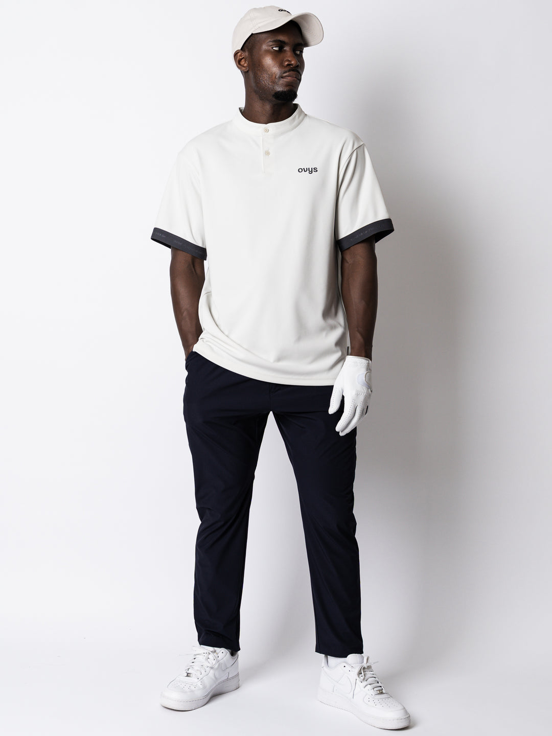WORKOUT NYLON TRACK PANTS - GOLF EDITION -