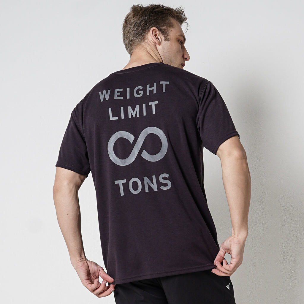 メンズ【ovys公式】リミットレスバックメッシュTシャツ／LIMITLESS