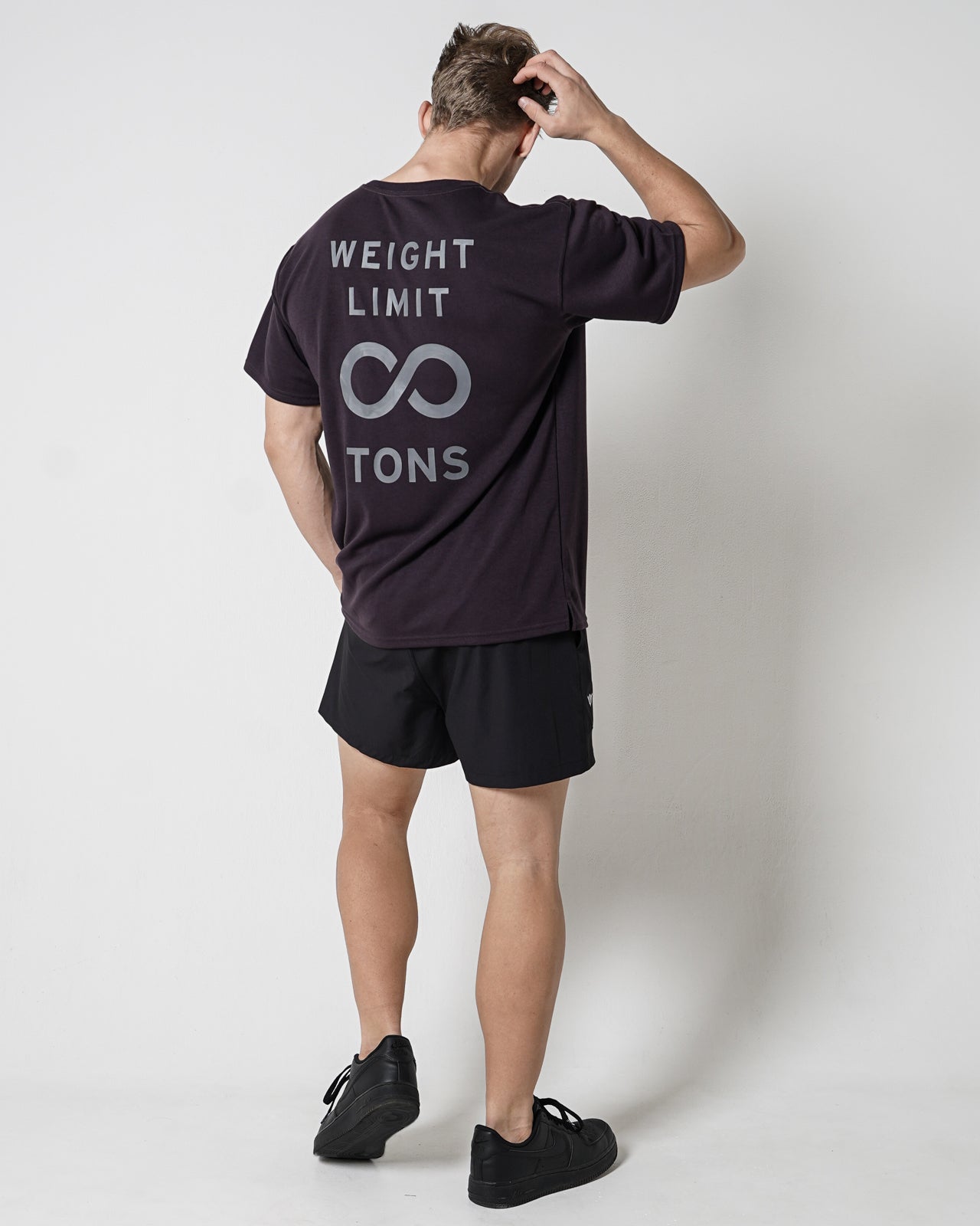 メンズ【ovys公式】リミットレスバックメッシュTシャツ／LIMITLESS