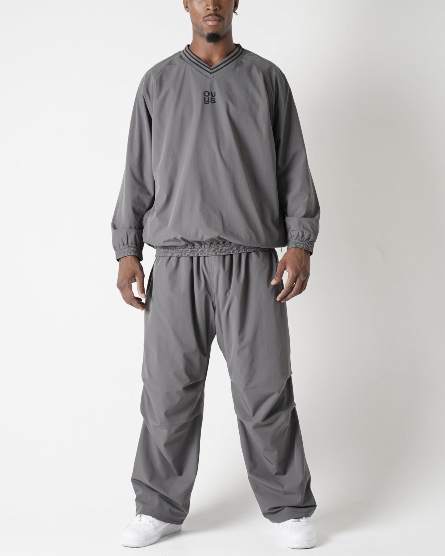 メンズ【ovys公式】ウォームワークアウトナイロンピステ／WARM WORKOUT