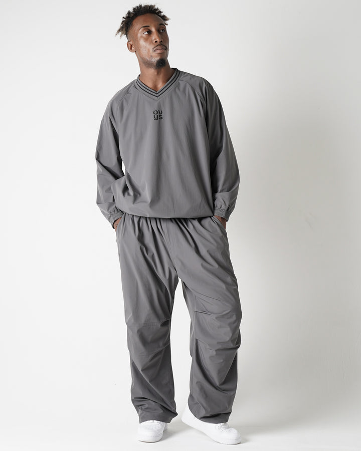 【予約商品】WARM WORKOUT NYLON WIDE PANTS