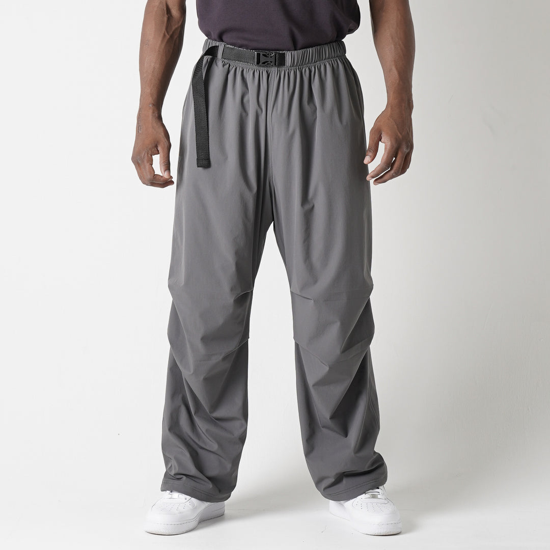 【予約商品】WARM WORKOUT NYLON WIDE PANTS