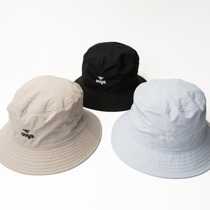 MINI LOGO NYLON BUCKET HAT