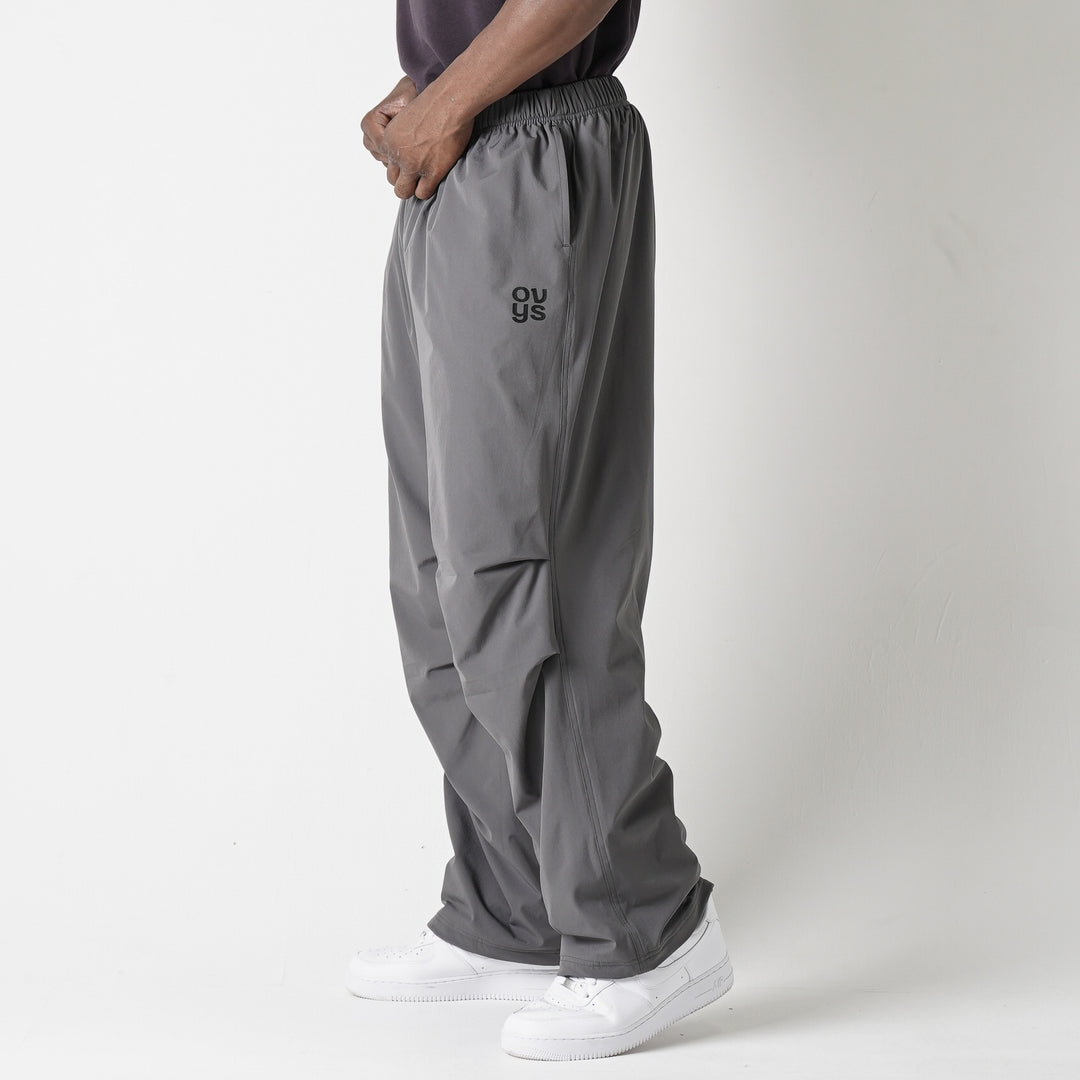 【予約商品】WARM WORKOUT NYLON WIDE PANTS