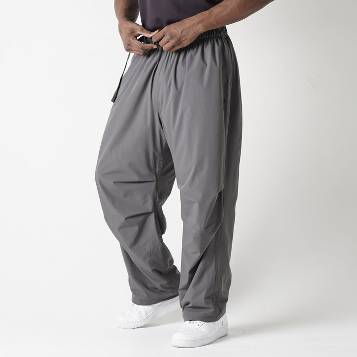 【予約商品】WARM WORKOUT NYLON WIDE PANTS