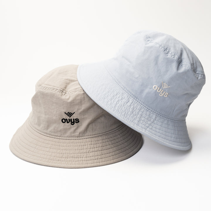MINI LOGO NYLON BUCKET HAT