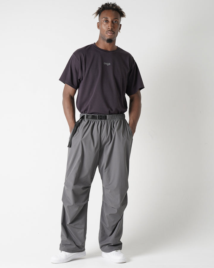 【予約商品】WARM WORKOUT NYLON WIDE PANTS