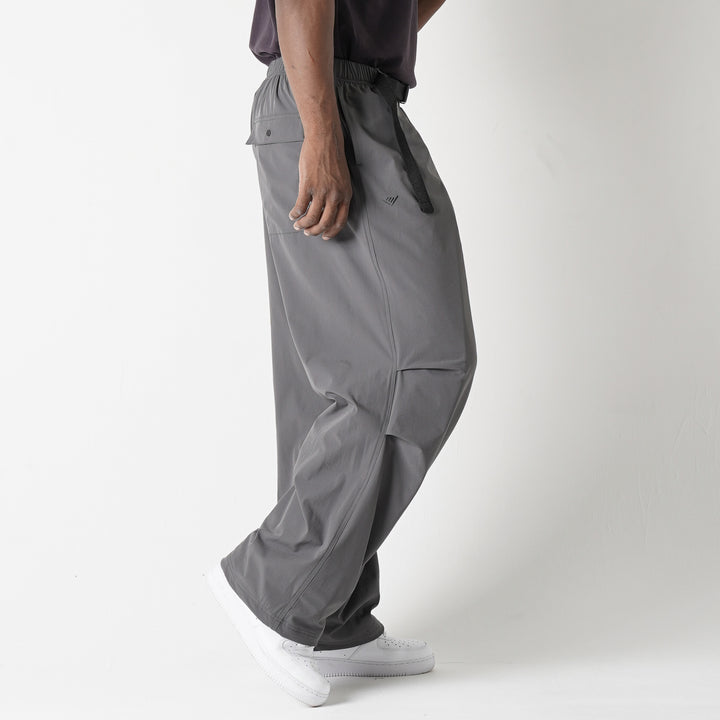 【予約商品】WARM WORKOUT NYLON WIDE PANTS