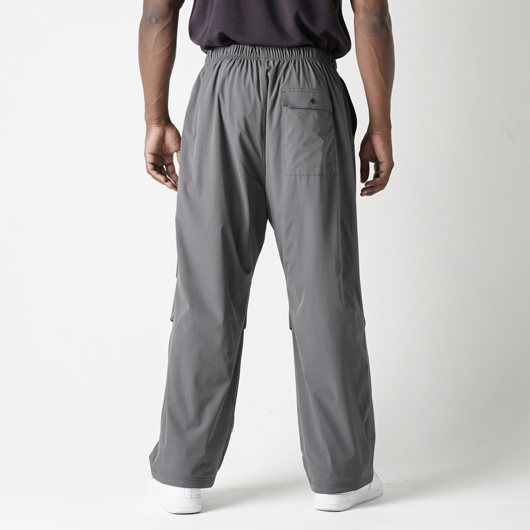 【予約商品】WARM WORKOUT NYLON WIDE PANTS