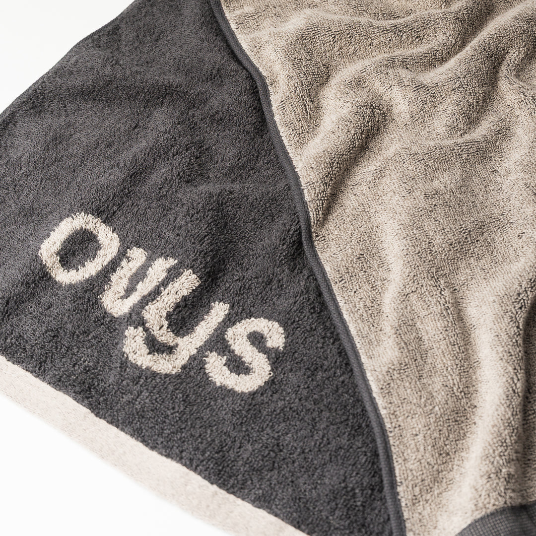 MINI LOGO JACQUARD IMABARI TOWEL