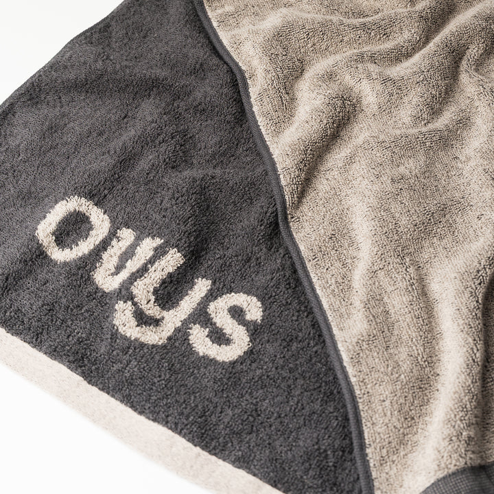 MINI LOGO JACQUARD IMABARI TOWEL