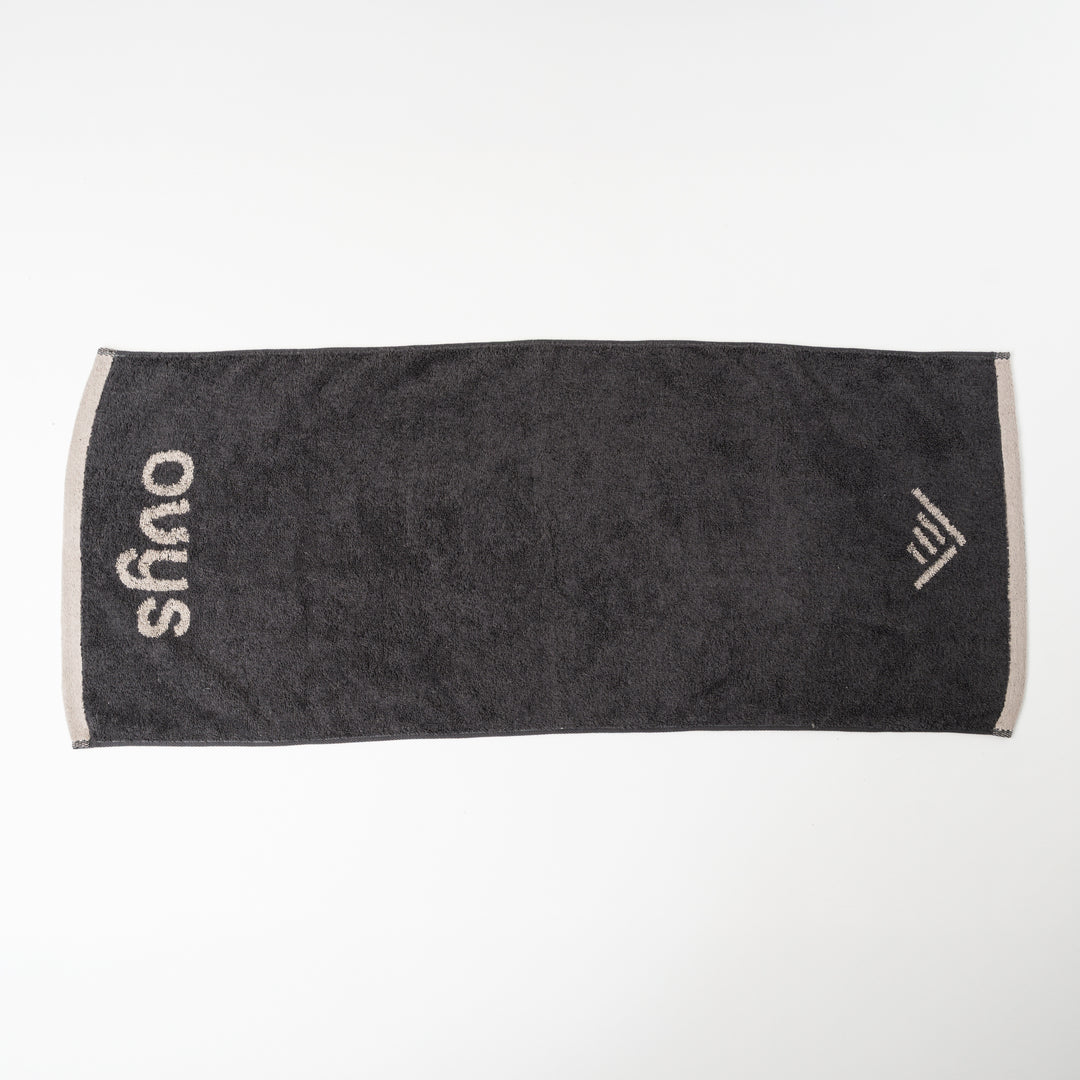 MINI LOGO JACQUARD IMABARI TOWEL