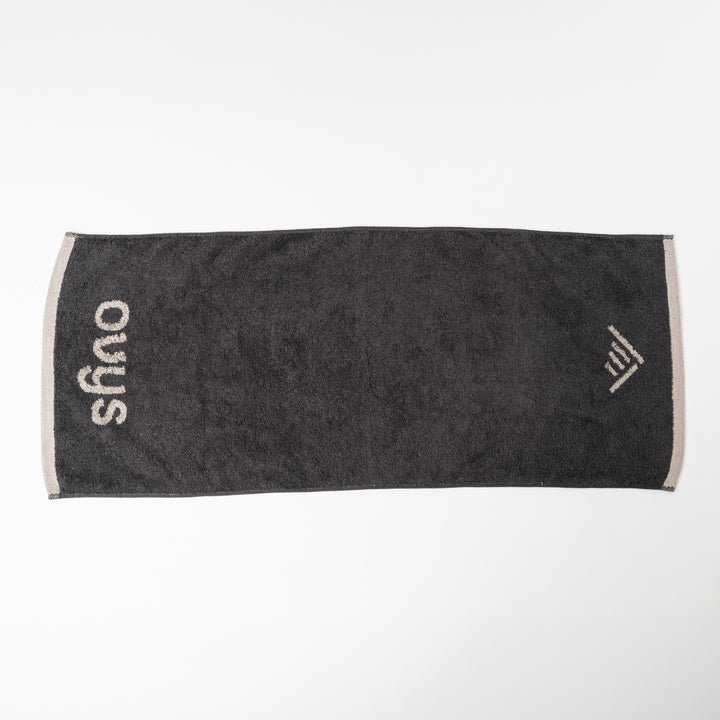 MINI LOGO JACQUARD IMABARI TOWEL