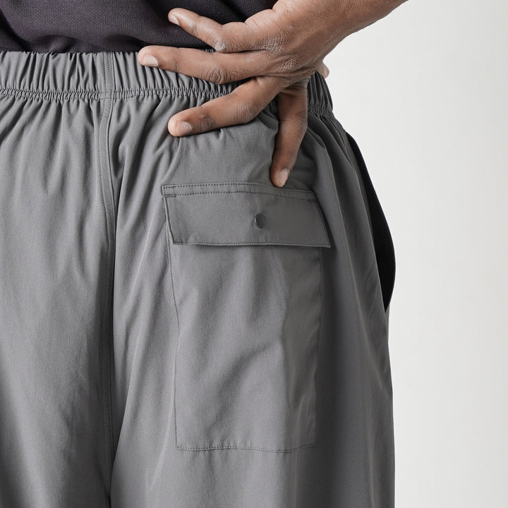 【予約商品】WARM WORKOUT NYLON WIDE PANTS