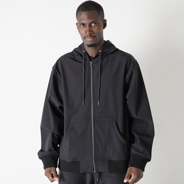 【予約商品】VINCENT 2.5 LAYERED NYLON ZIP-UP JACKET