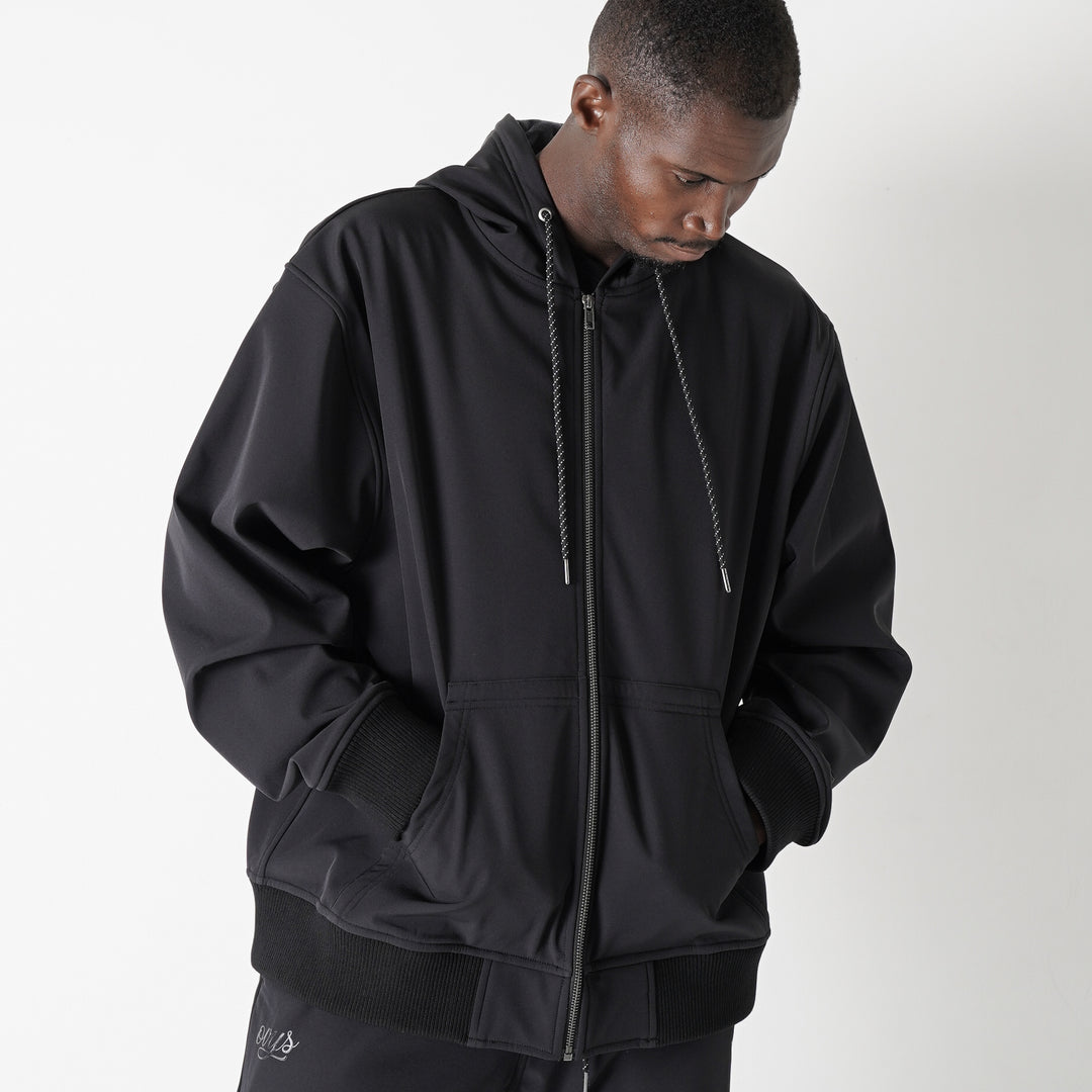 【予約商品】VINCENT 2.5 LAYERED NYLON ZIP-UP JACKET