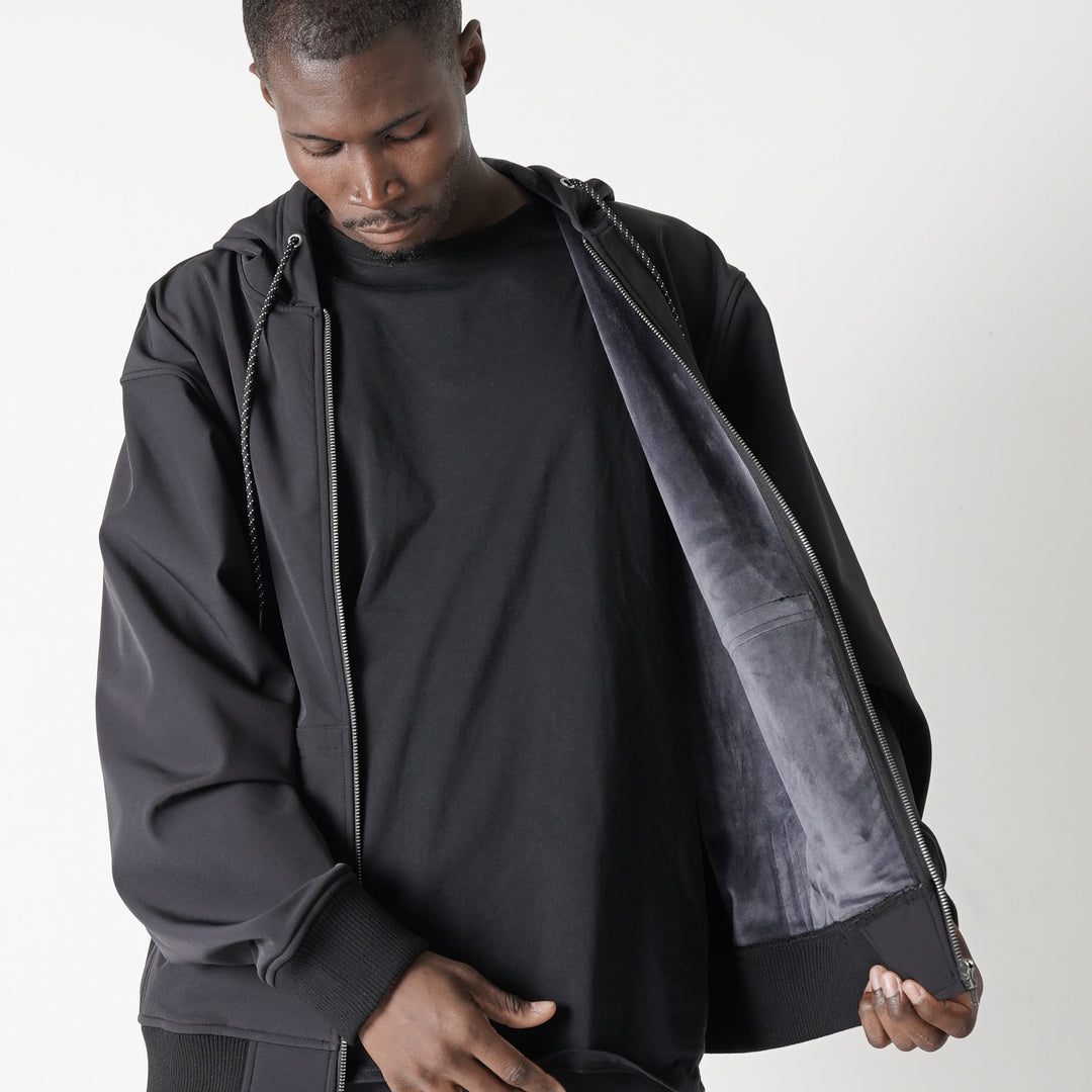 【予約商品】VINCENT 2.5 LAYERED NYLON ZIP-UP JACKET