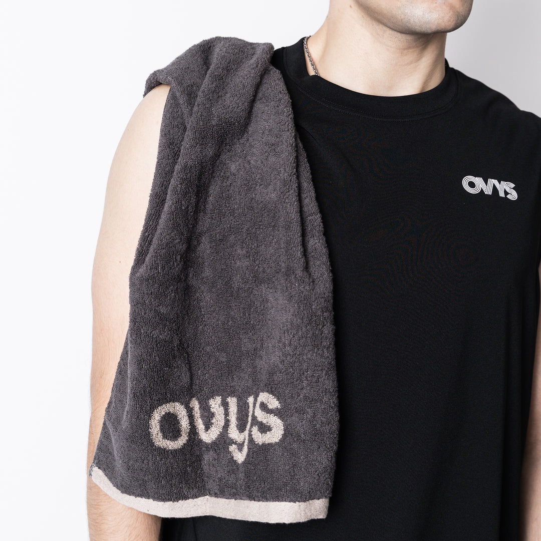 MINI LOGO JACQUARD IMABARI TOWEL