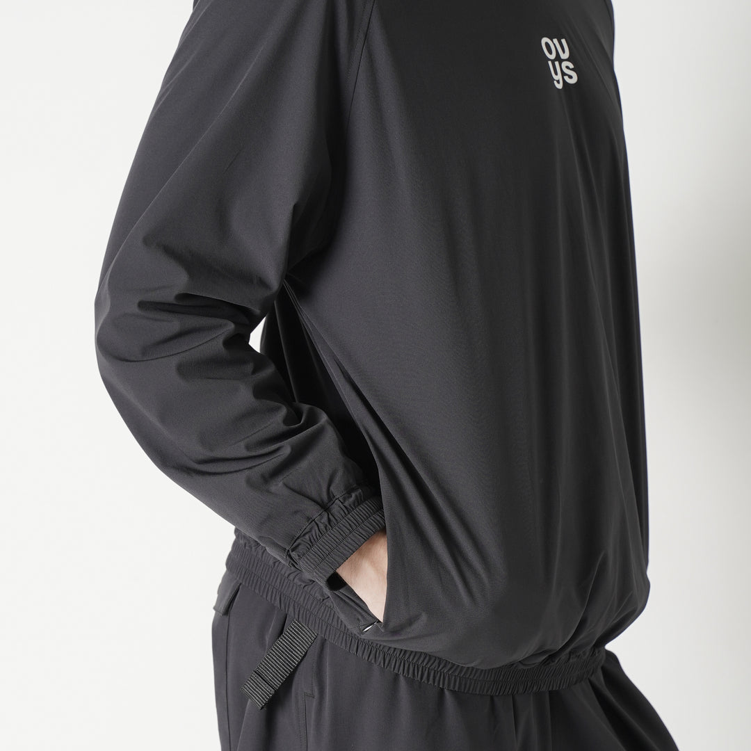 【予約商品】WARM WORKOUT NYLON V-NECK PISTE