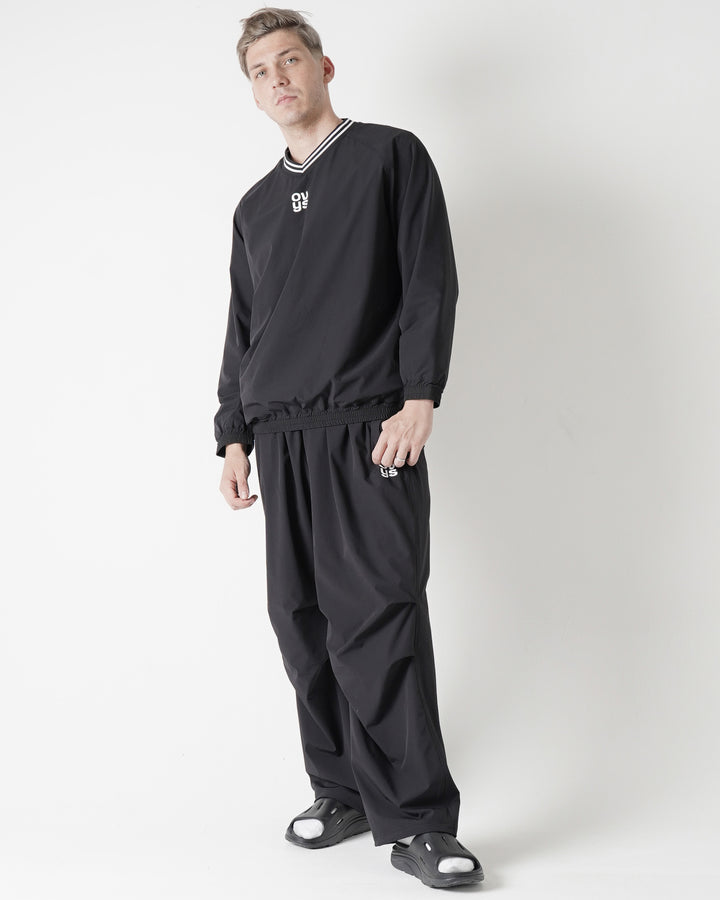 【予約商品】WARM WORKOUT NYLON V-NECK PISTE