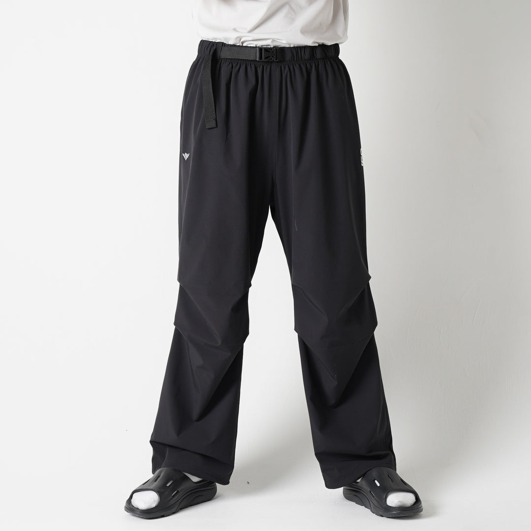 【予約商品】WARM WORKOUT NYLON WIDE PANTS