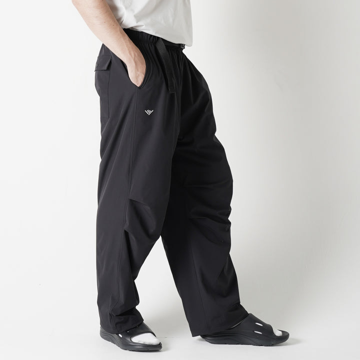 【予約商品】WARM WORKOUT NYLON WIDE PANTS