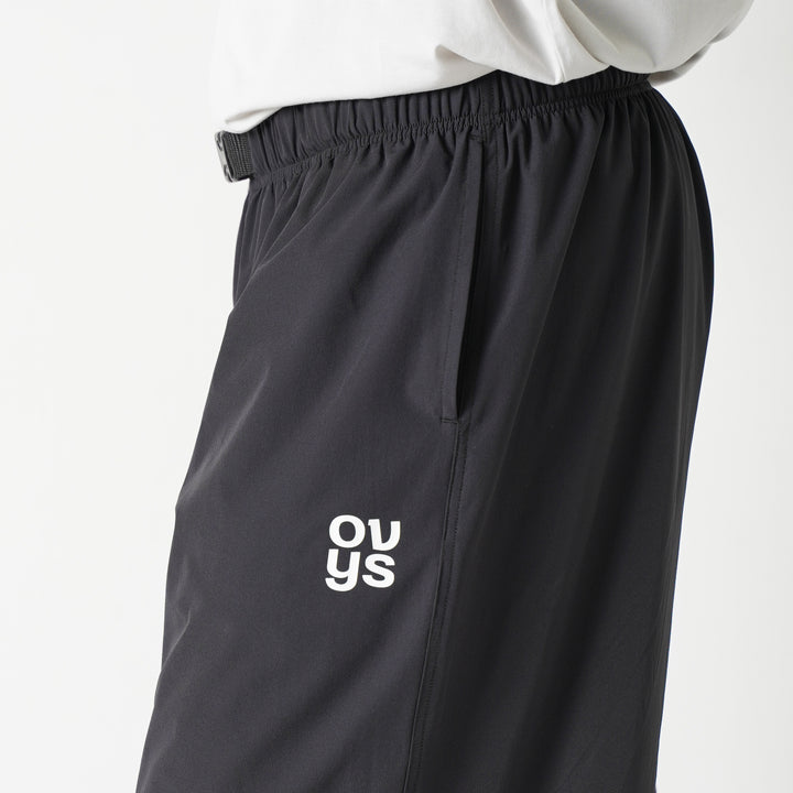 【予約商品】WARM WORKOUT NYLON WIDE PANTS