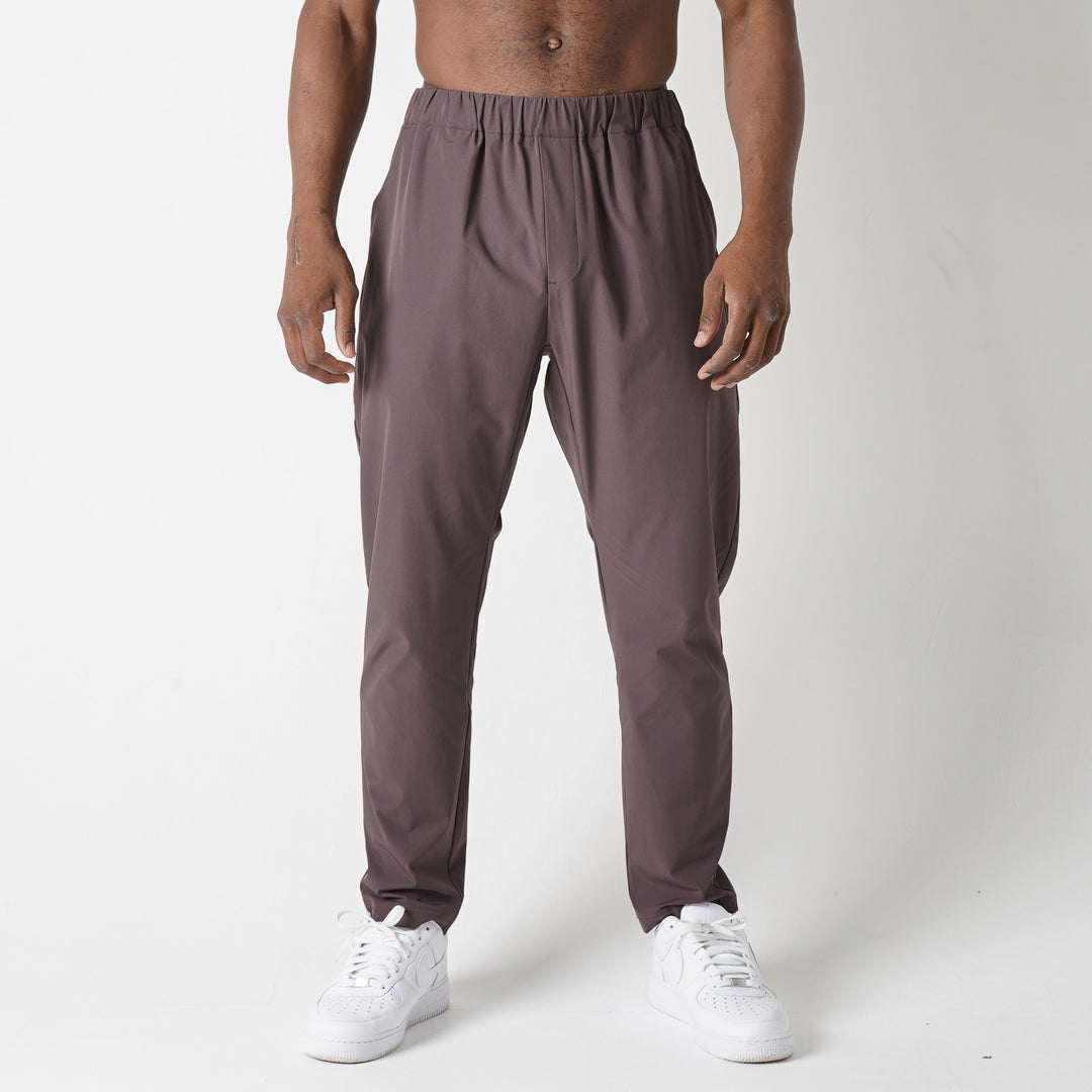 WORKOUT NYLON TRACK PANTS