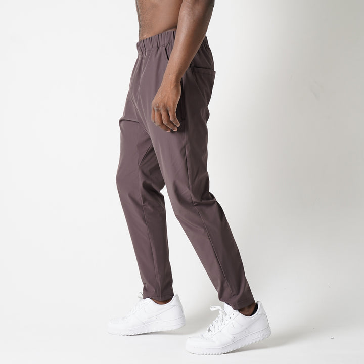 WORKOUT NYLON TRACK PANTS