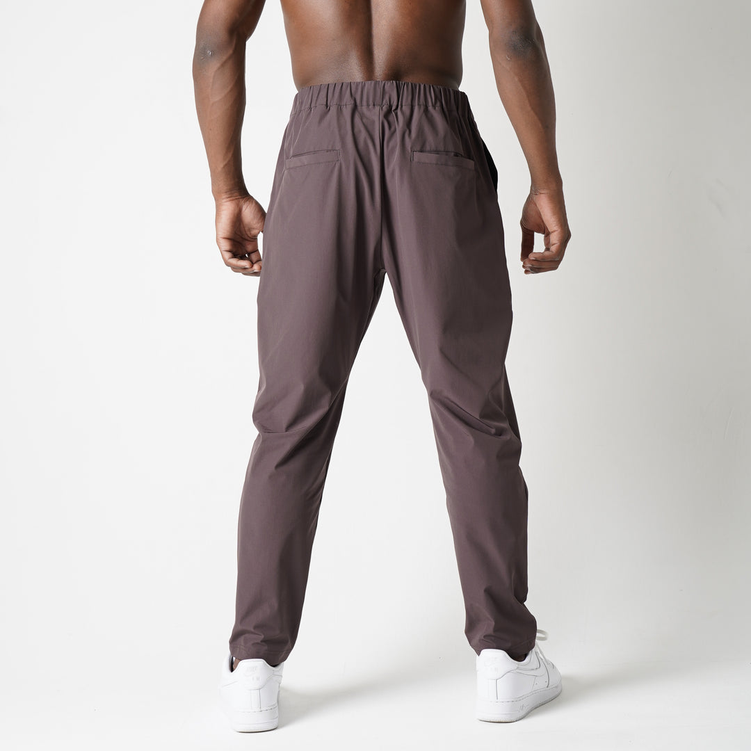 WORKOUT NYLON TRACK PANTS