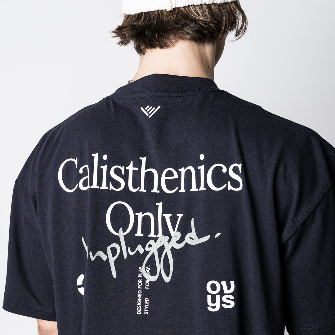 【7/10(金)発売】CALISTHENICS COTTON GRAN-FIT SS TEE