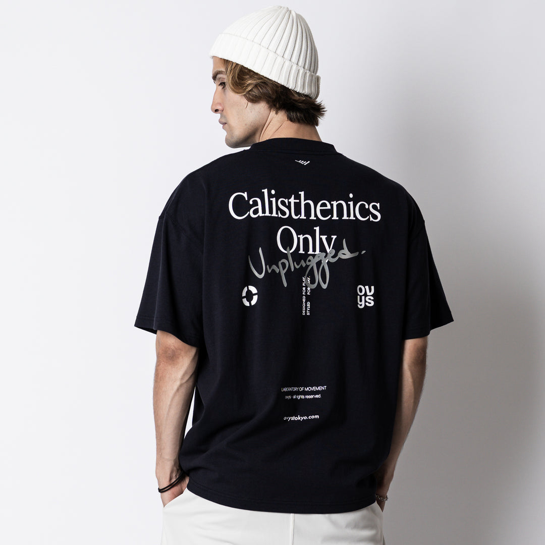 【7/10(金)発売】CALISTHENICS COTTON GRAN-FIT SS TEE