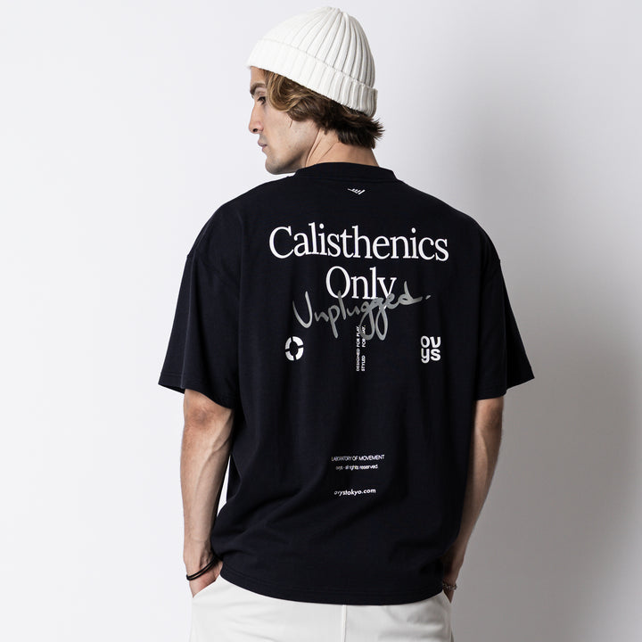 【7/10(金)発売】CALISTHENICS COTTON GRAN-FIT SS TEE