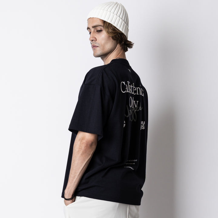 【7/10(金)発売】CALISTHENICS COTTON GRAN-FIT SS TEE
