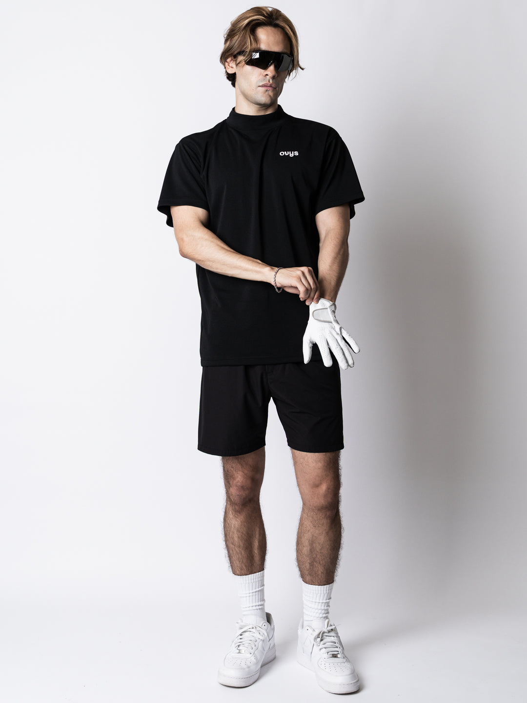 【7/17(金)発売】GRAIN-DRY BASIC MOCK NECK SS TEE