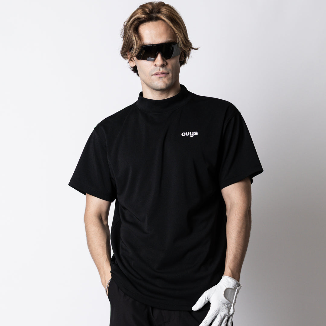 【7/17(金)発売】GRAIN-DRY BASIC MOCK NECK SS TEE