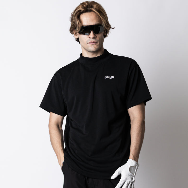 【7/17(金)発売】GRAIN-DRY BASIC MOCK NECK SS TEE