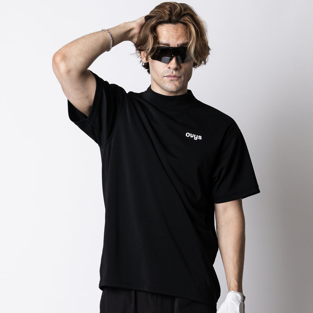 【7/17(金)発売】GRAIN-DRY BASIC MOCK NECK SS TEE