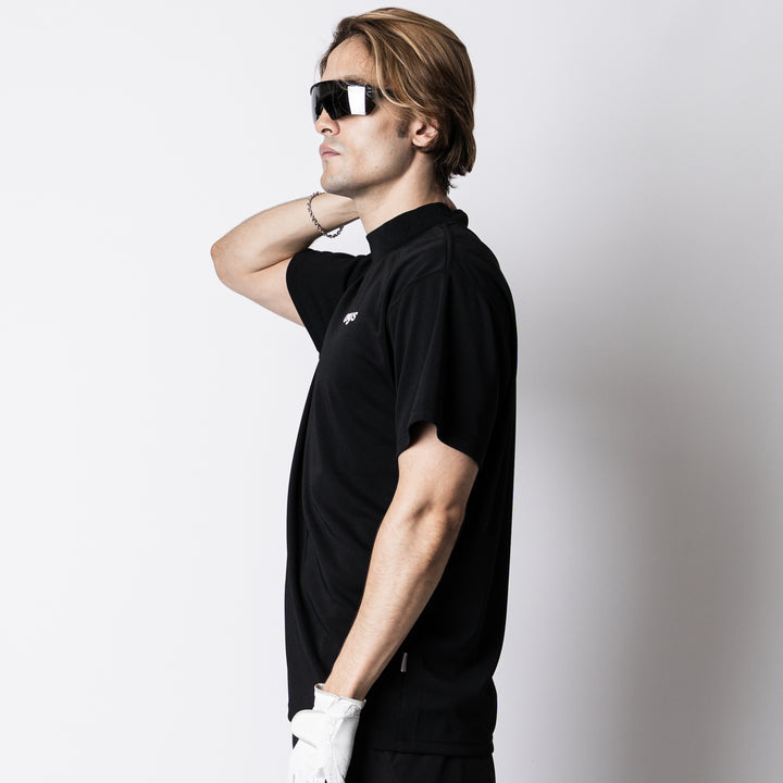 【7/17(金)発売】GRAIN-DRY BASIC MOCK NECK SS TEE