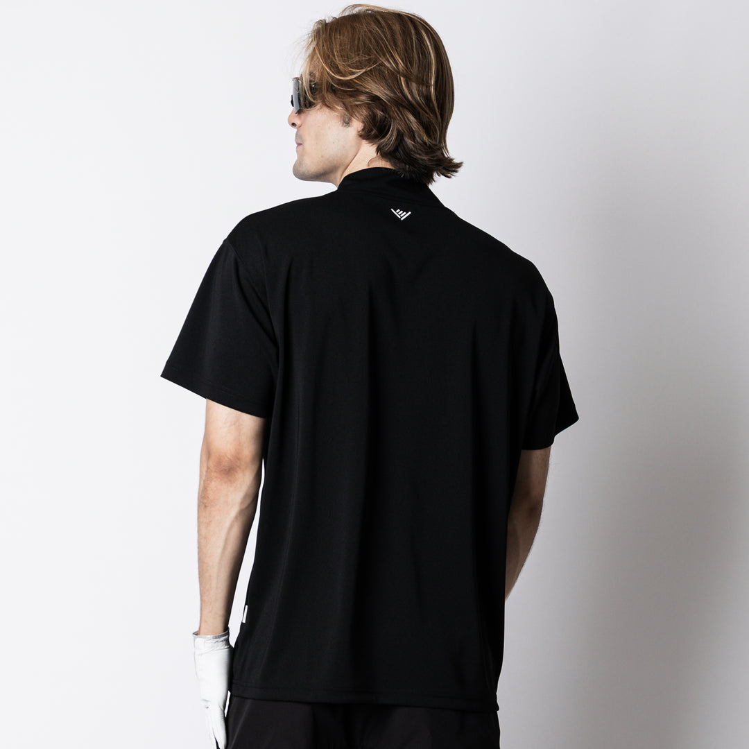 【7/17(金)発売】GRAIN-DRY BASIC MOCK NECK SS TEE