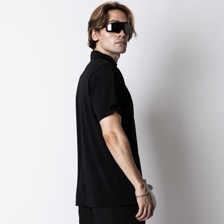 【7/17(金)発売】GRAIN-DRY BASIC MOCK NECK SS TEE