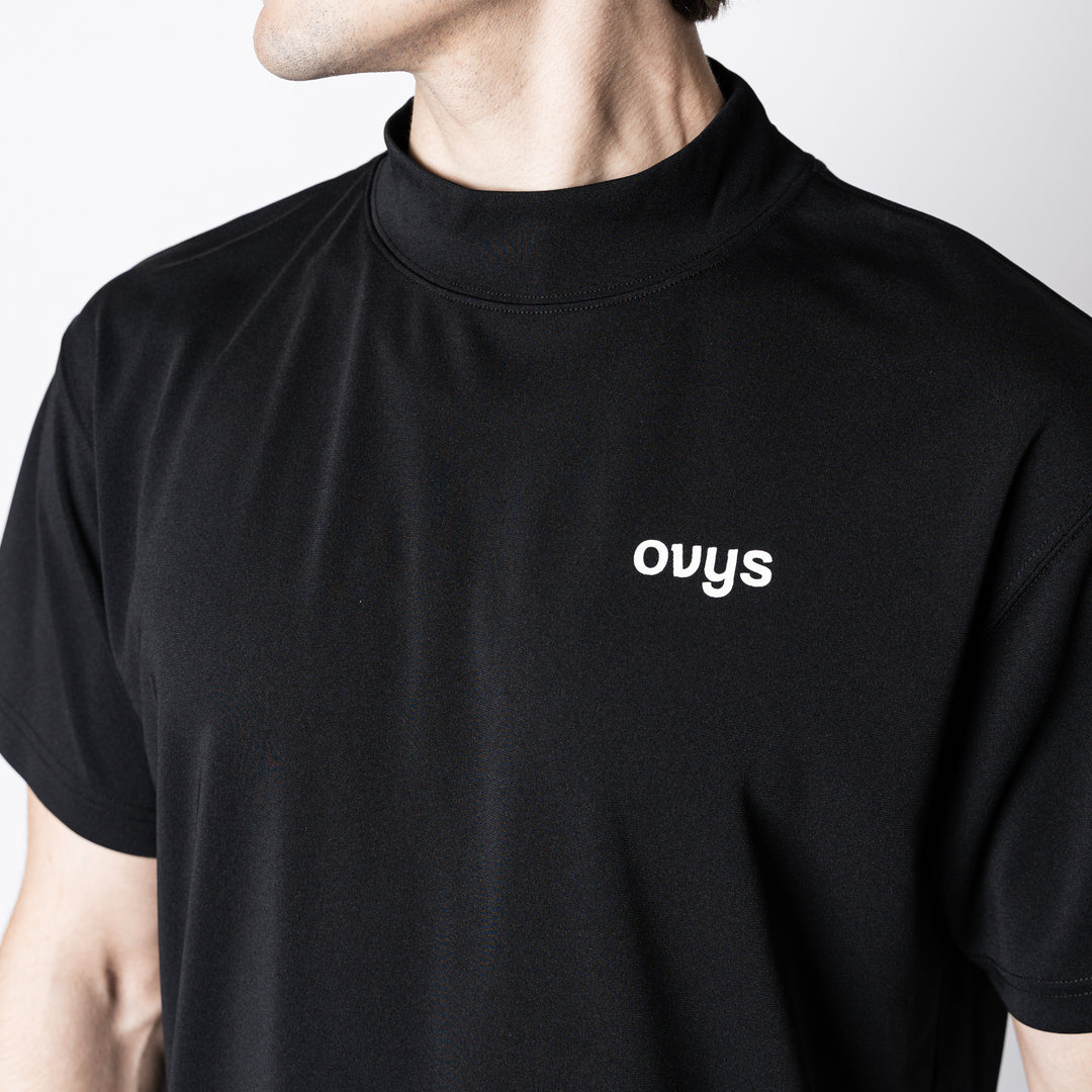 【7/17(金)発売】GRAIN-DRY BASIC MOCK NECK SS TEE