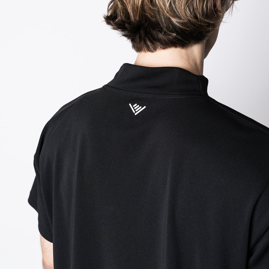 【7/17(金)発売】GRAIN-DRY BASIC MOCK NECK SS TEE
