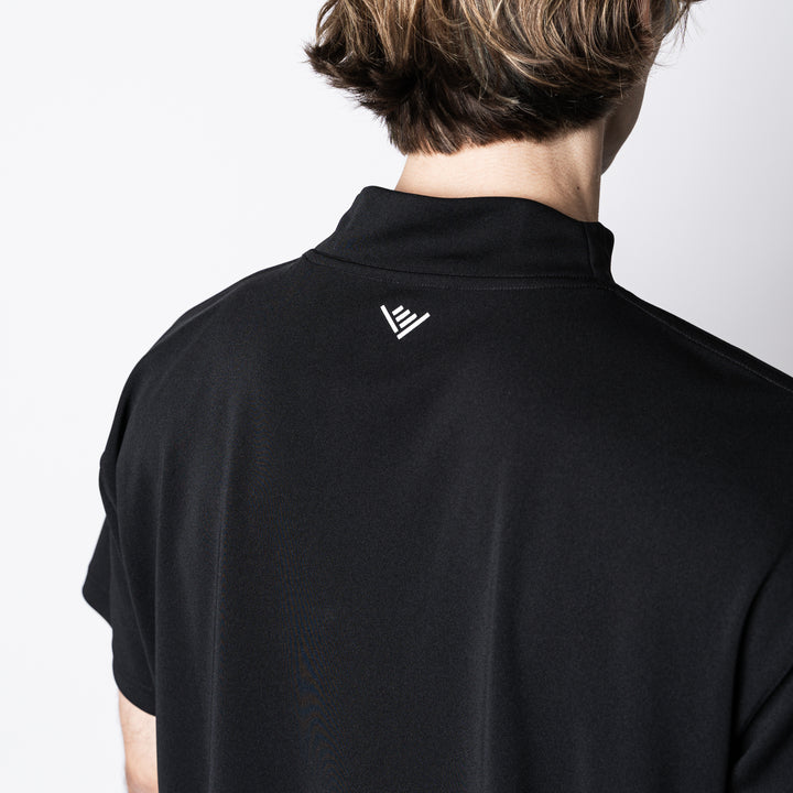 【7/17(金)発売】GRAIN-DRY BASIC MOCK NECK SS TEE